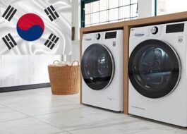 Pagsusuri ng mga washing machine mula sa Korea
