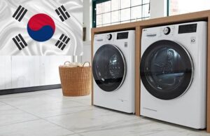 Pārskats par veļas mašīnām no Korejas