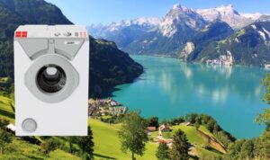 Gennemgang af schweiziske vaskemaskiner