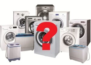 Vilken tvättmaskinstillverkare ska du välja?