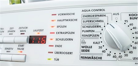 Opsyon ng German control panel