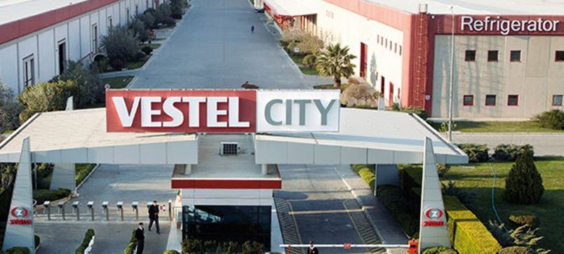 Vestel plant in Turkey
