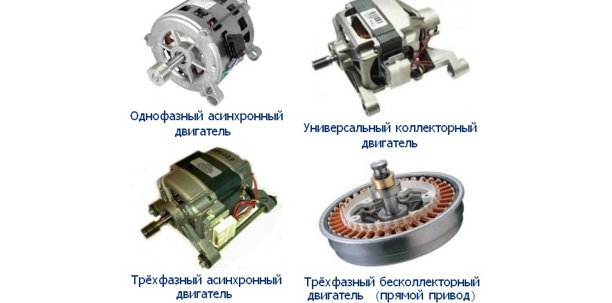 what are the types of motors on SM?