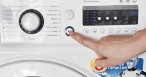 Wat gebeurt er als je de wasmachine aanzet zonder water?