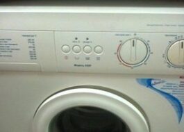 Cómo encender la lavadora Vyatka.