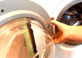 Sådan udskiftes vaskemaskinens glas