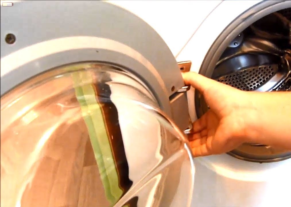 Ako vymeniť sklo práčky