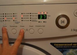 Kaip atkurti skalbimo mašinos gamyklinius nustatymus