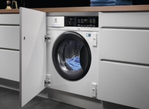 Kokią įmontuojamą skalbimo mašiną rinktis