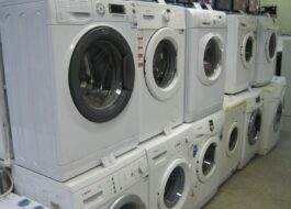 Revisão de máquinas de lavar e secar 2 em 1