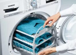 Fordele og ulemper ved vaskemaskine tørretumblere
