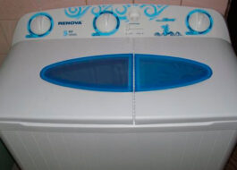 Mag-ayos ng iyong Renova washing machine