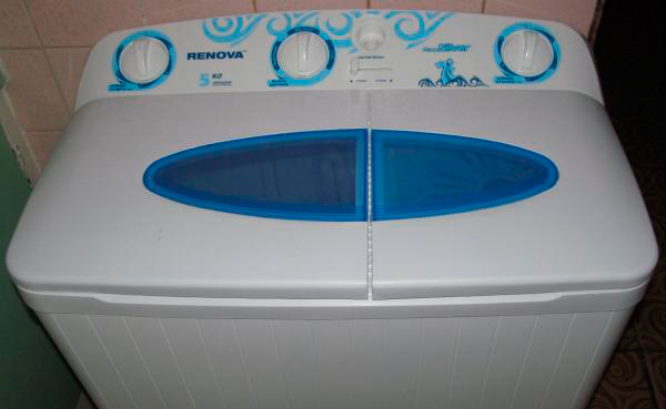תקן את מכונת הכביסה Renova שלך בעצמך