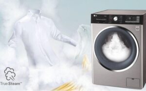 Was ist die Dampffunktion in einer Waschmaschine?