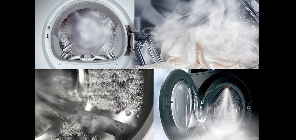why do you need steam washing?