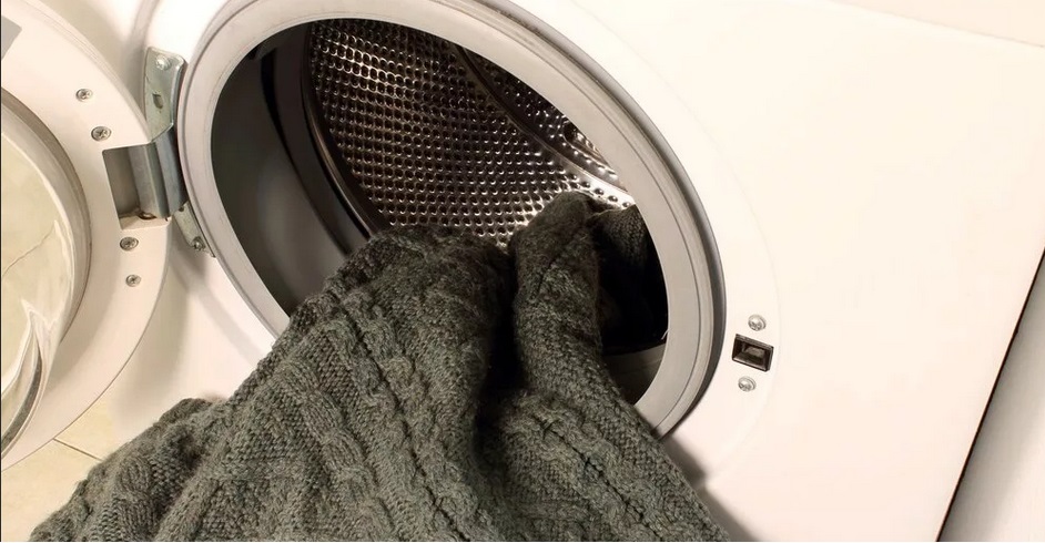 Je možné zpracovat suché vlněné prádlo?