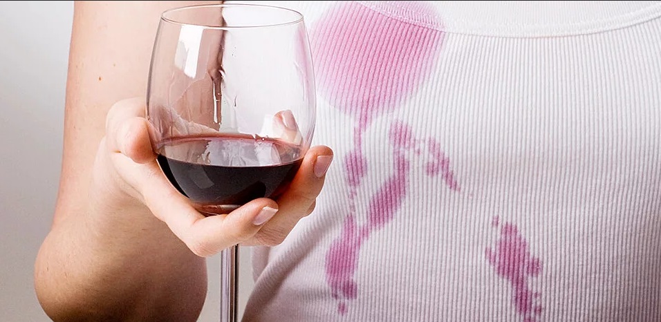 hơi nước giúp loại bỏ rượu vang