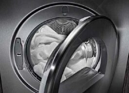 Uscarea în mașina de spălat rufe