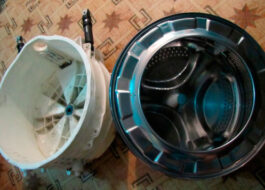 Comment retirer le tambour de la cuve de la machine à laver