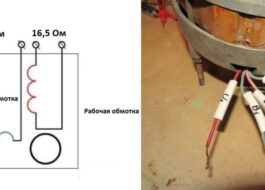 Come determinare gli avvolgimenti di avviamento e di funzionamento del motore di una lavatrice