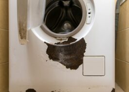 Mal over rust på vaskemaskin