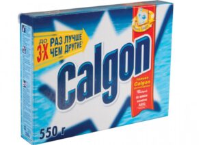 Er Calgon god til vaskemaskine?