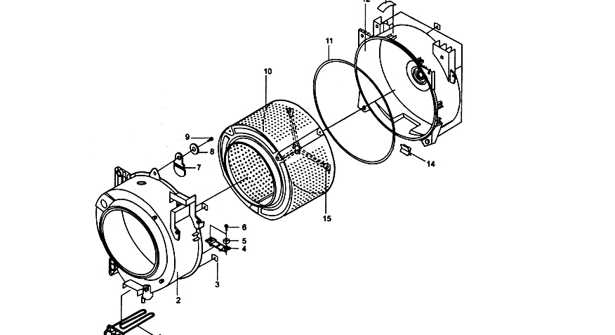 diseño del conjunto tanque-tambor