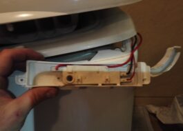 Replace UBL on a top-loading washing machine