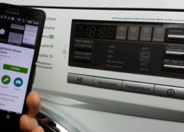 How to connect to an LG washing machine via phone