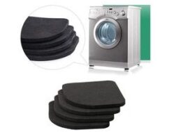 Como fazer suportes antivibração para máquina de lavar