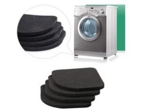 Làm thế nào để làm giá đỡ chống rung cho máy giặt?