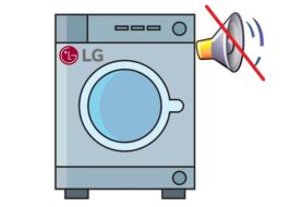 No sound on LG washing machine