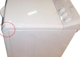 Поклопац машине за прање веша са горњим пуњењем се не отвара