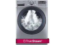 Преглед на перални машини с функция Steam Refresh