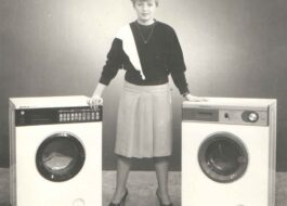 Prima mașină de spălat automată din URSS