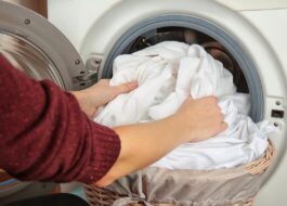 Why does laundry curl into a ball in the washing machine?