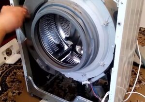 Pag-disassemble ng Vestel washing machine