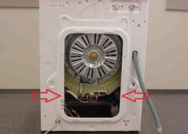 Cik amortizatoru ir LG veļas mašīnā?