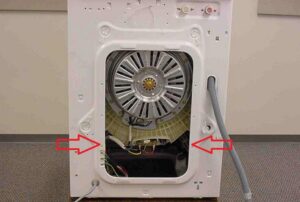 Ilang shock absorbers ang mayroon sa isang LG washing machine?