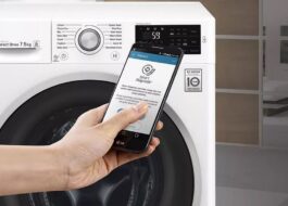 Styring af din LG vaskemaskine fra din telefon