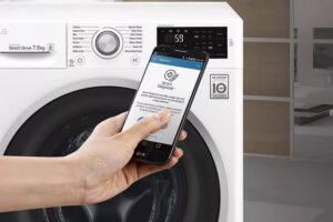 Điều khiển máy giặt LG từ điện thoại