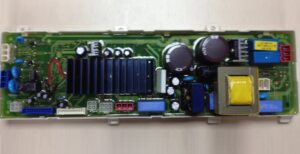 Réparation du module électronique du lave-linge LG