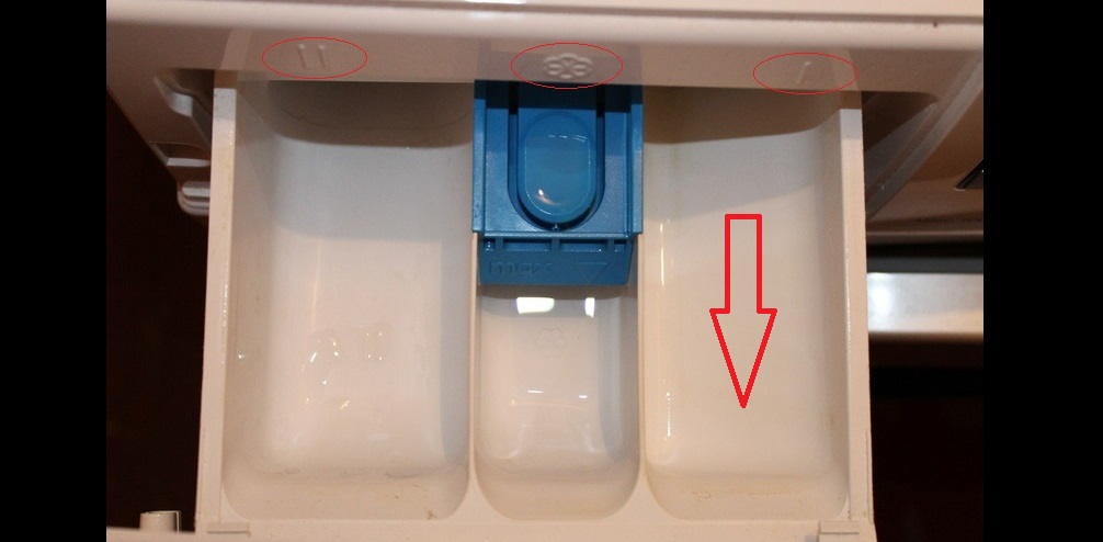 pre-soak compartment