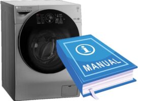 LG veļas mazgājamās mašīnas ar žāvētāju lietošanas instrukcija