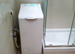 วิธีเชื่อมต่อเครื่องซักผ้าฝาบน
