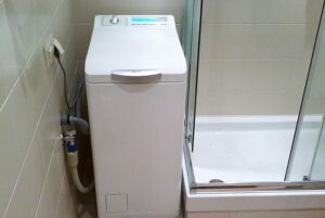 How to connect a top-loading washing machine?
