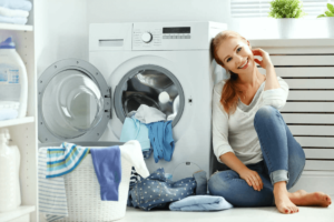 Regels voor het wassen van dingen in een wasmachine