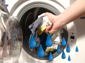 Máy giặt LG không tăng tốc trong chu kỳ vắt