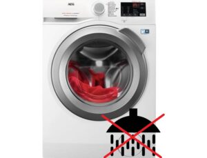 Máy giặt không chuyển từ giặt sang xả