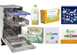 5 най-добри екологични продукта за съдомиялни машини